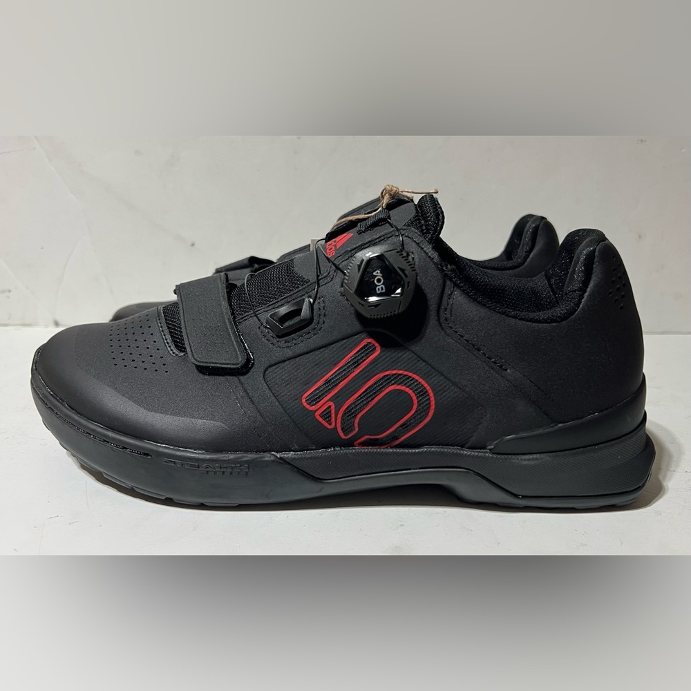 Five Ten Kestrel Pro Boa Shoes Cycling Black / Red Mens 10